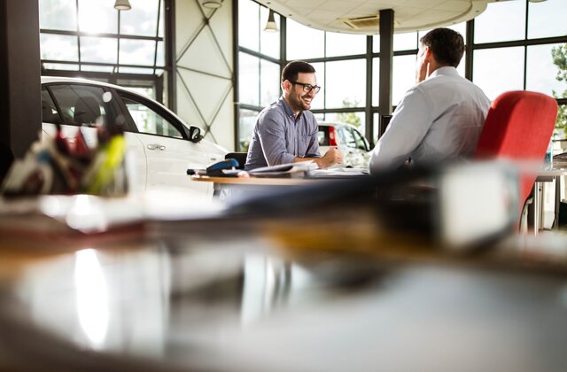 Lucky Island Motors showroom